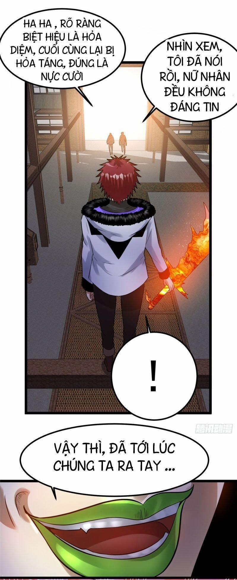 Tiên Vương Trùng Sinh 57 trang 23