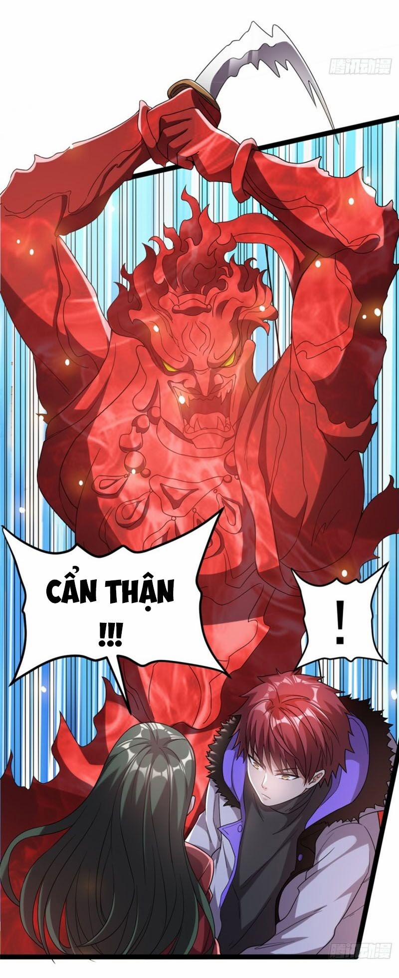 Tiên Vương Trùng Sinh 58 trang 23