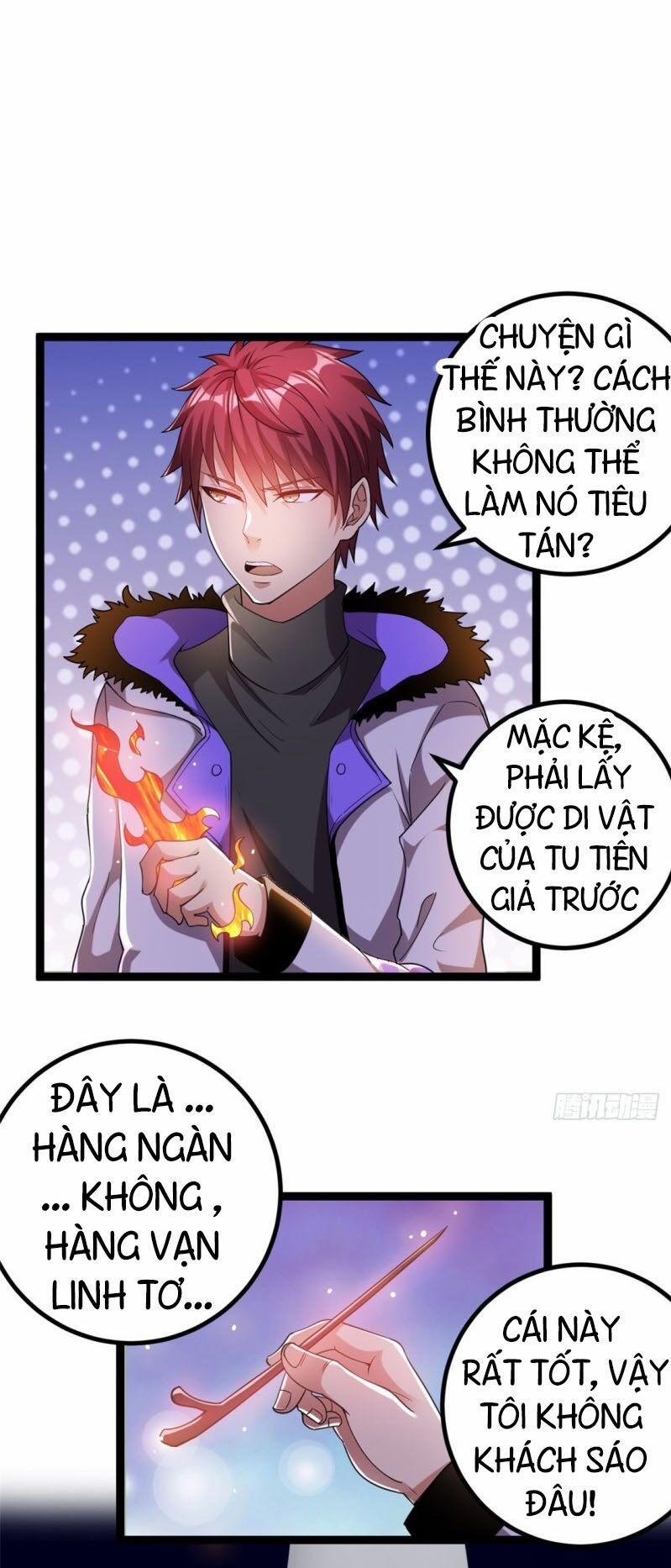 Tiên Vương Trùng Sinh 58 trang 27