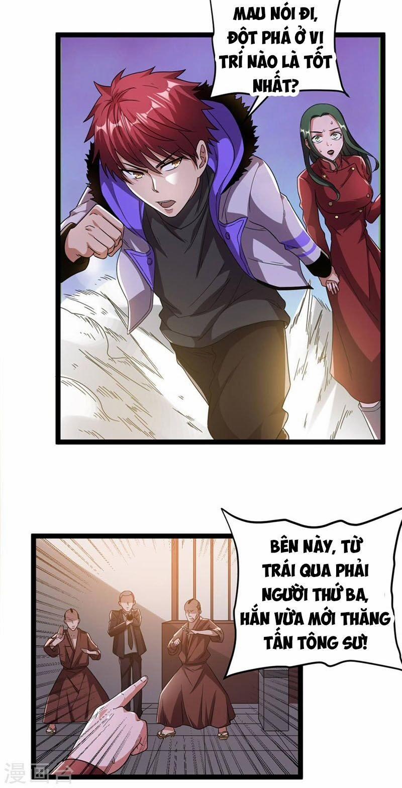 Tiên Vương Trùng Sinh 59 trang 10