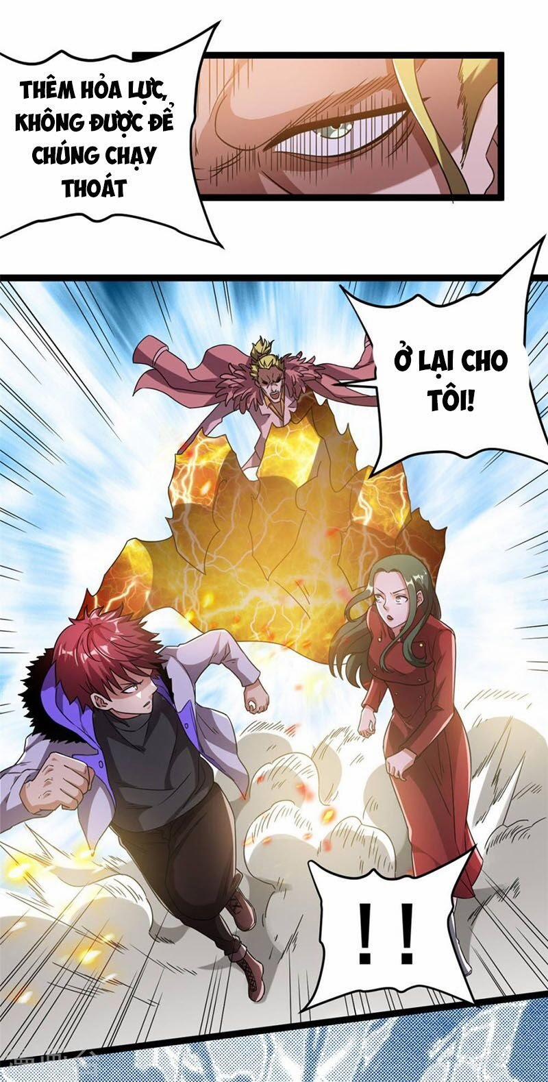 Tiên Vương Trùng Sinh 59 trang 11