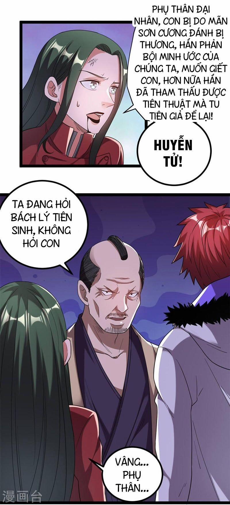 Tiên Vương Trùng Sinh 59 trang 21