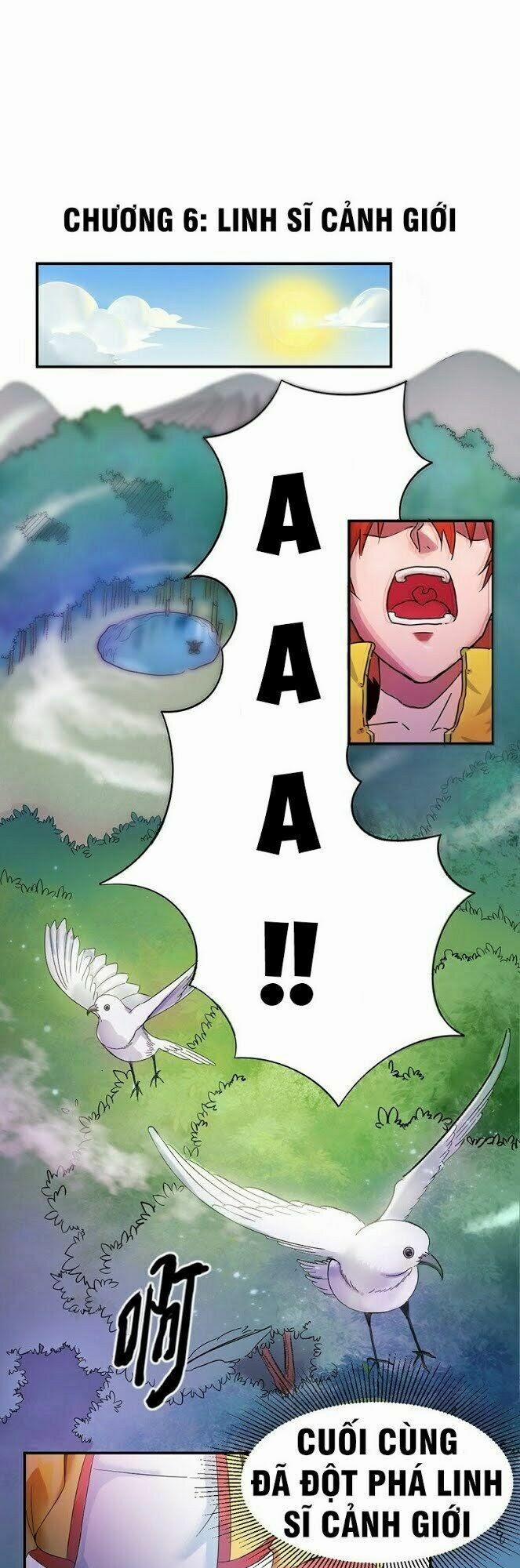 Tiên Vương Trùng Sinh 6 trang 0