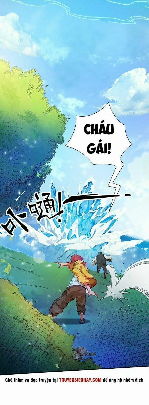 Tiên Vương Trùng Sinh 6 trang 19