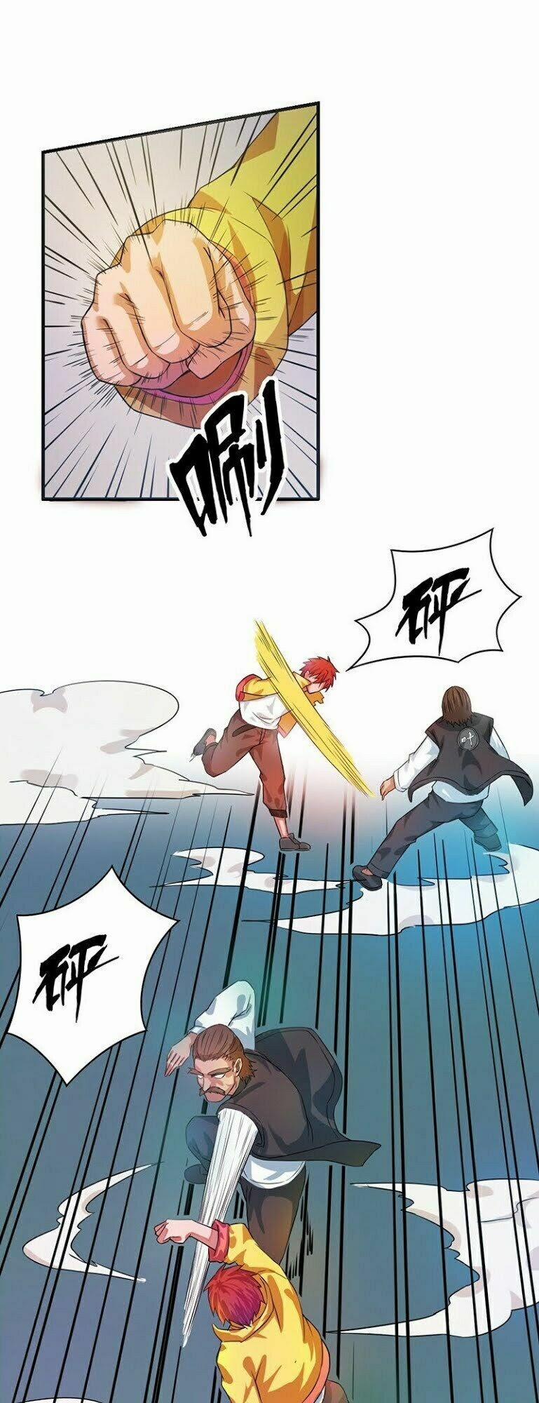 Tiên Vương Trùng Sinh 6 trang 28