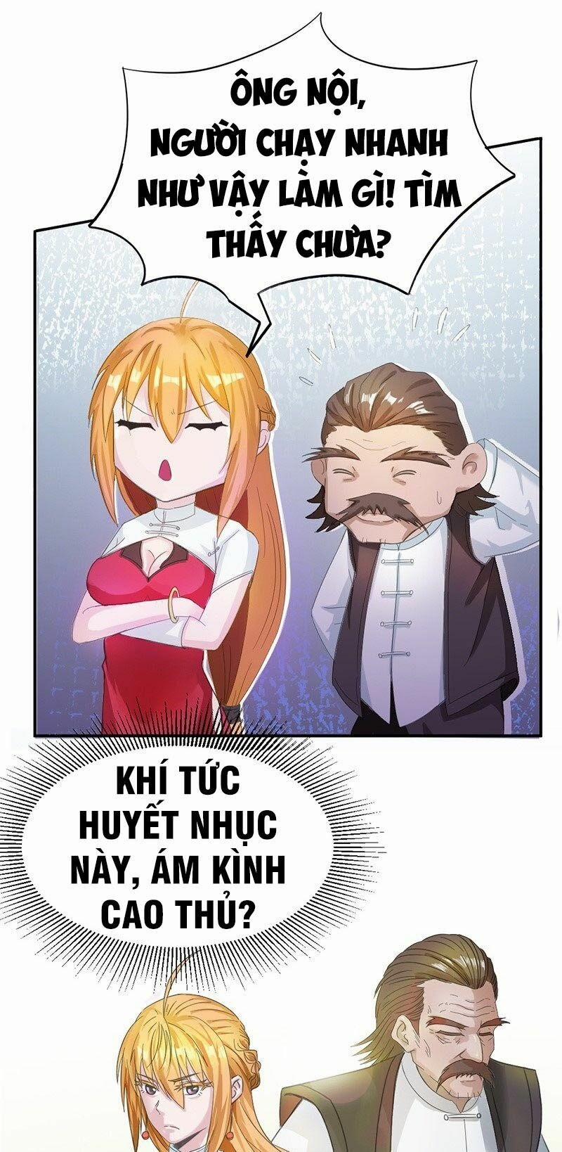 Tiên Vương Trùng Sinh 6 trang 3