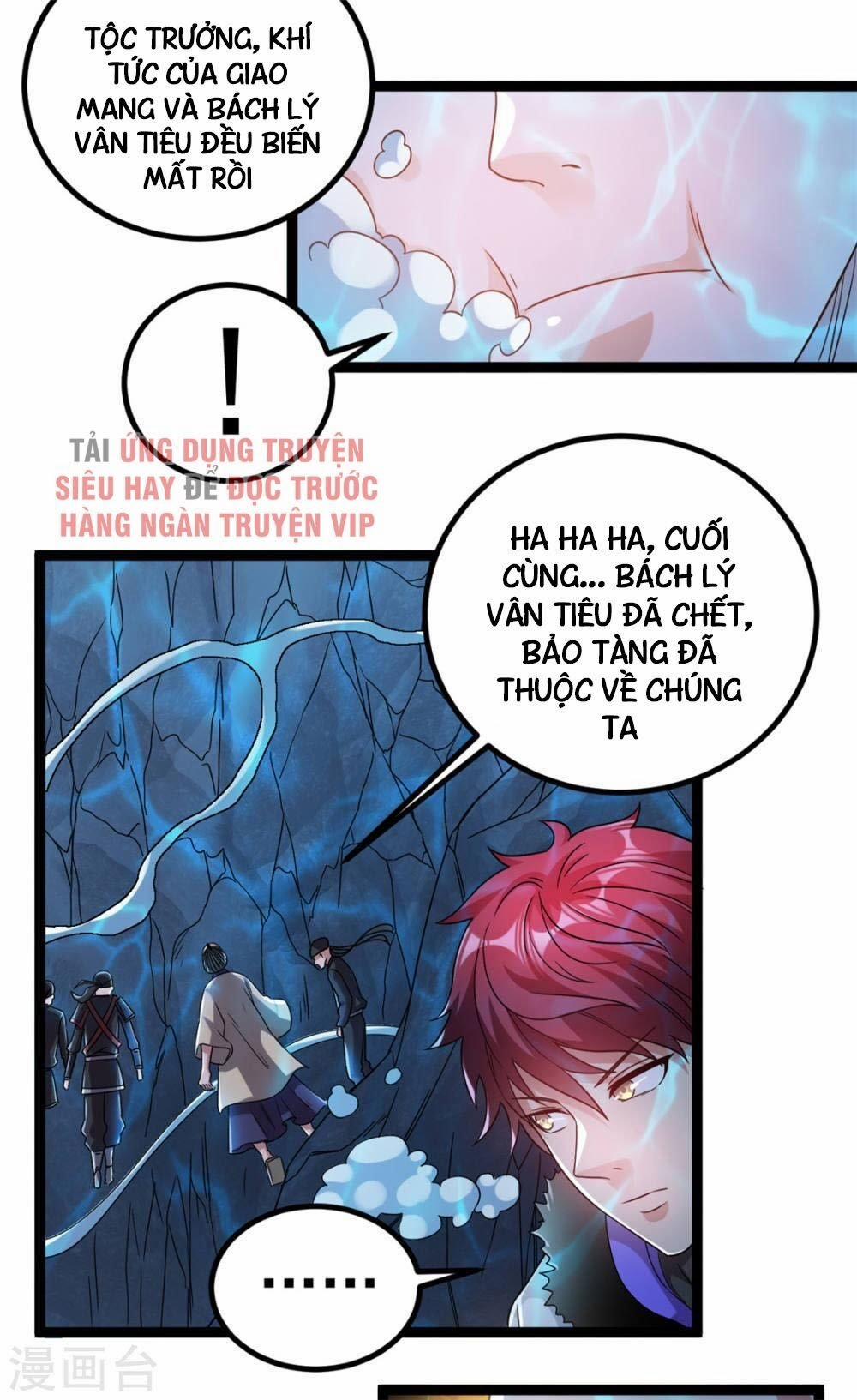 Tiên Vương Trùng Sinh 60 trang 21