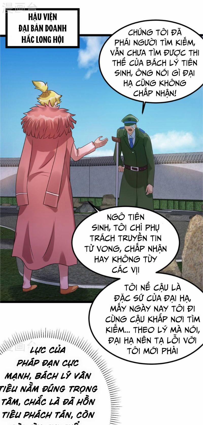 Tiên Vương Trùng Sinh 63 trang 15