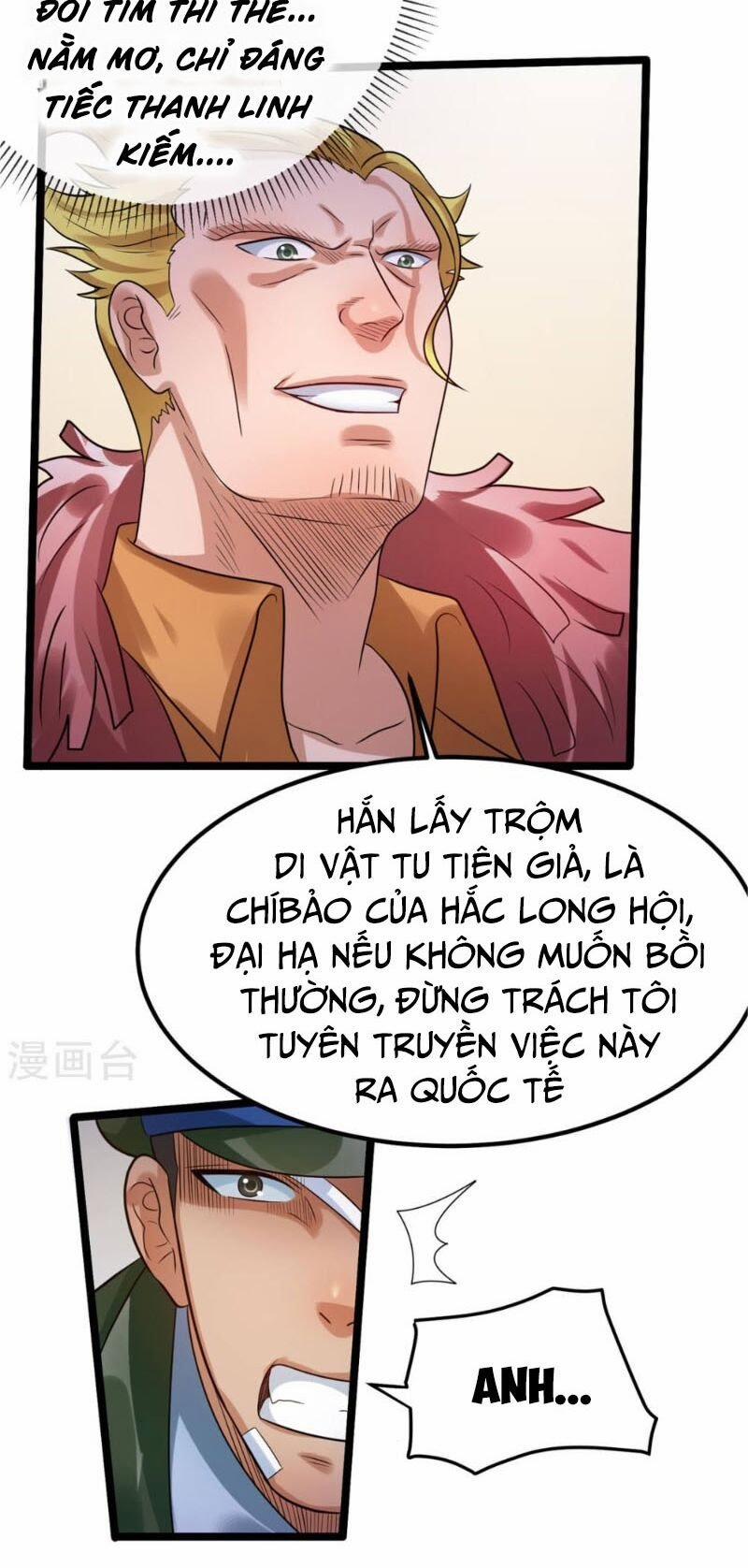 Tiên Vương Trùng Sinh 63 trang 16