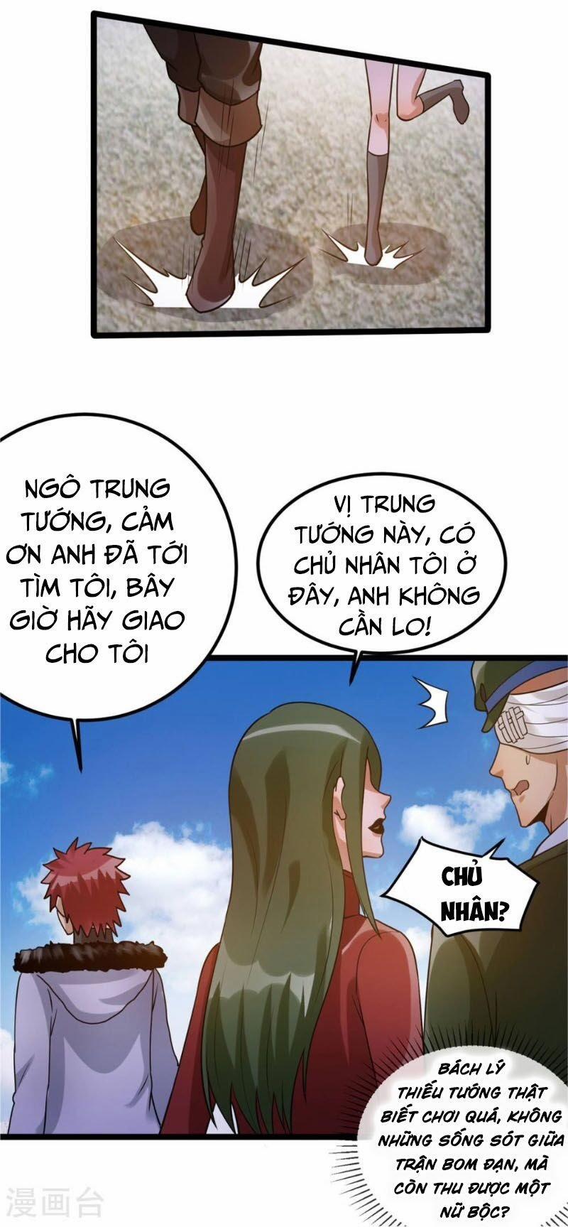 Tiên Vương Trùng Sinh 63 trang 21