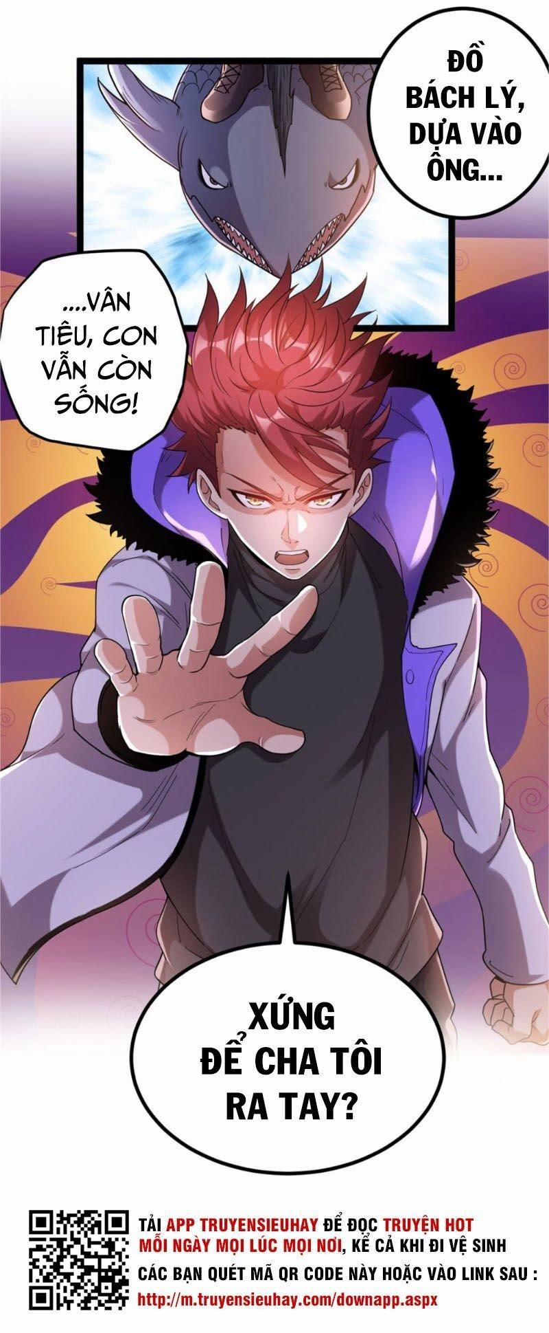 Tiên Vương Trùng Sinh 64 trang 32