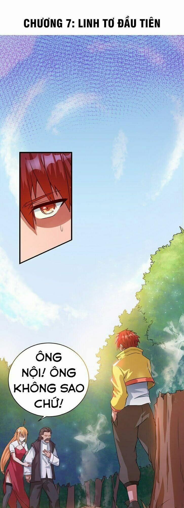 Tiên Vương Trùng Sinh 7 trang 0