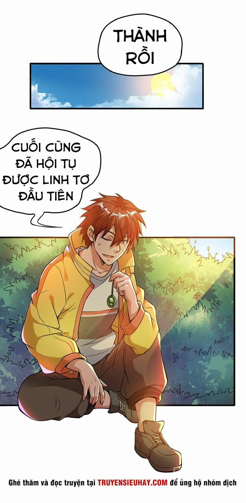 Tiên Vương Trùng Sinh 7 trang 28