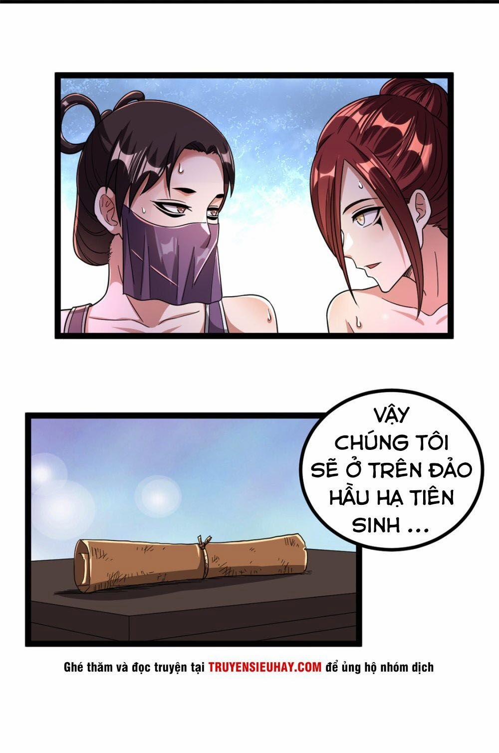 Tiên Vương Trùng Sinh 70 trang 11