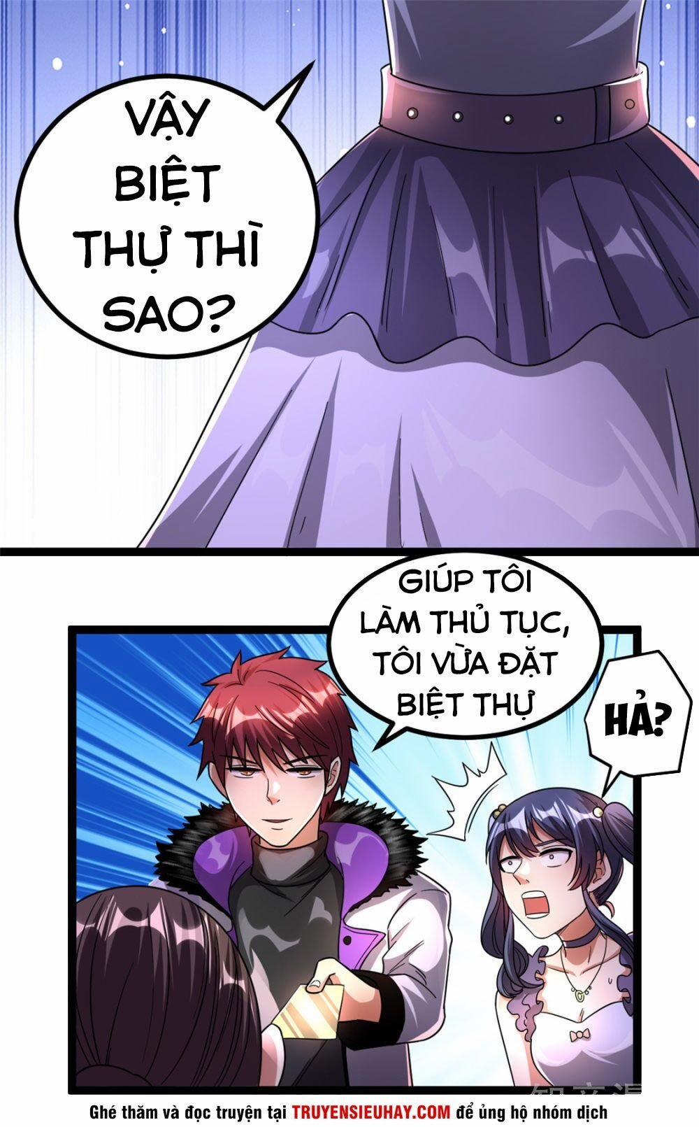 Tiên Vương Trùng Sinh 70 trang 16