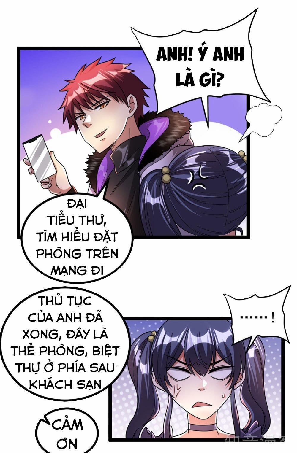 Tiên Vương Trùng Sinh 70 trang 17