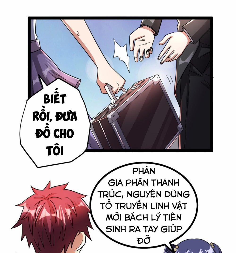 Tiên Vương Trùng Sinh 70 trang 25