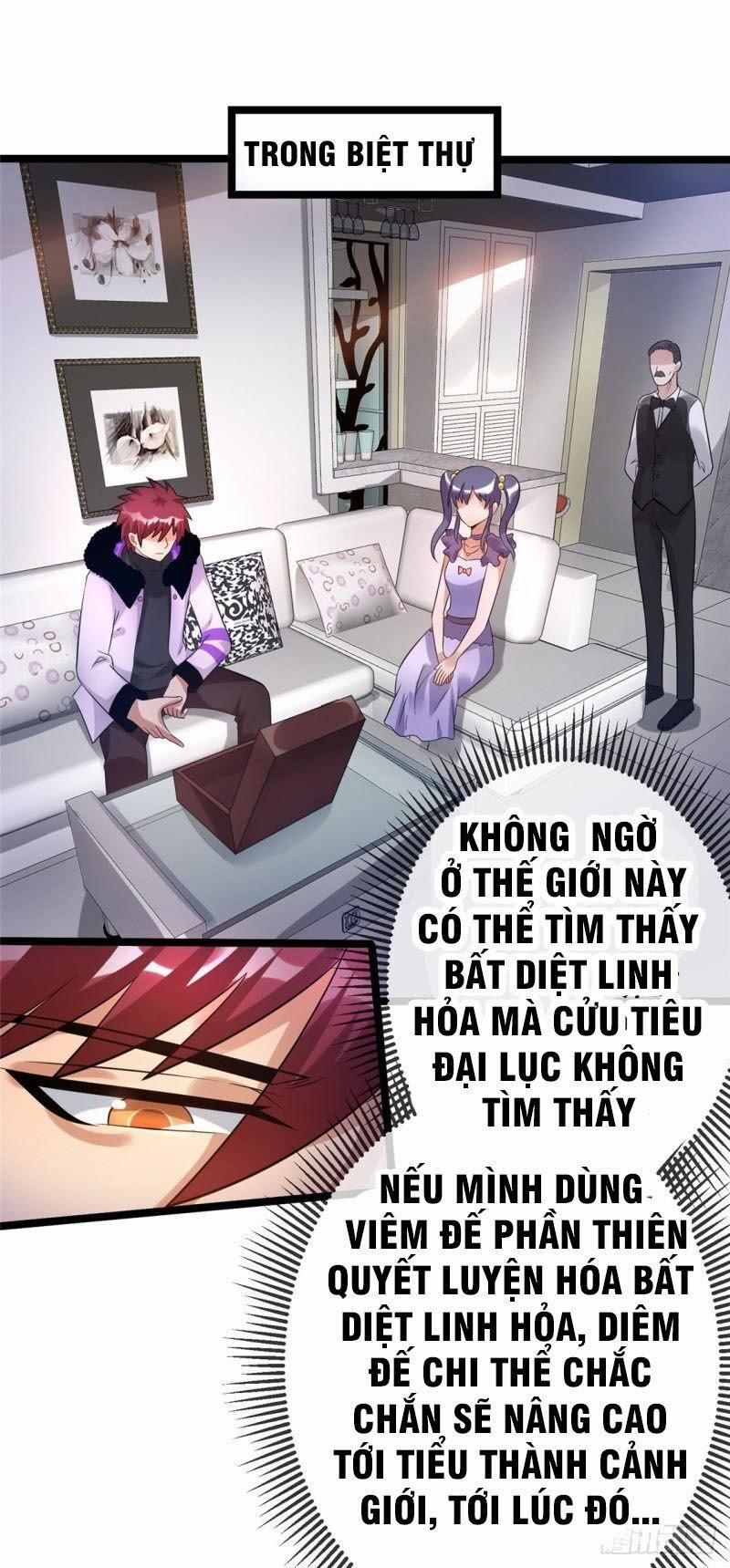 Tiên Vương Trùng Sinh 71 trang 0