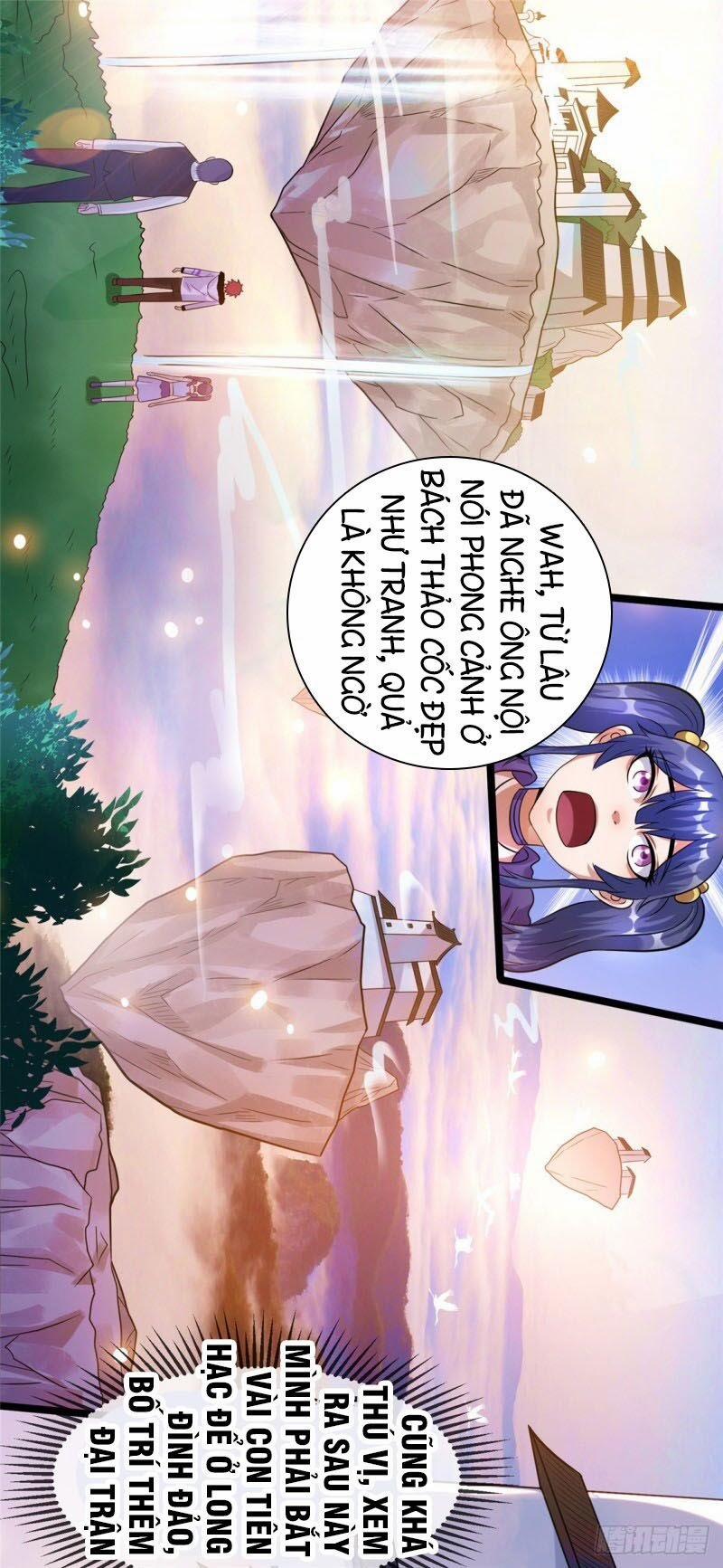 Tiên Vương Trùng Sinh 71 trang 15