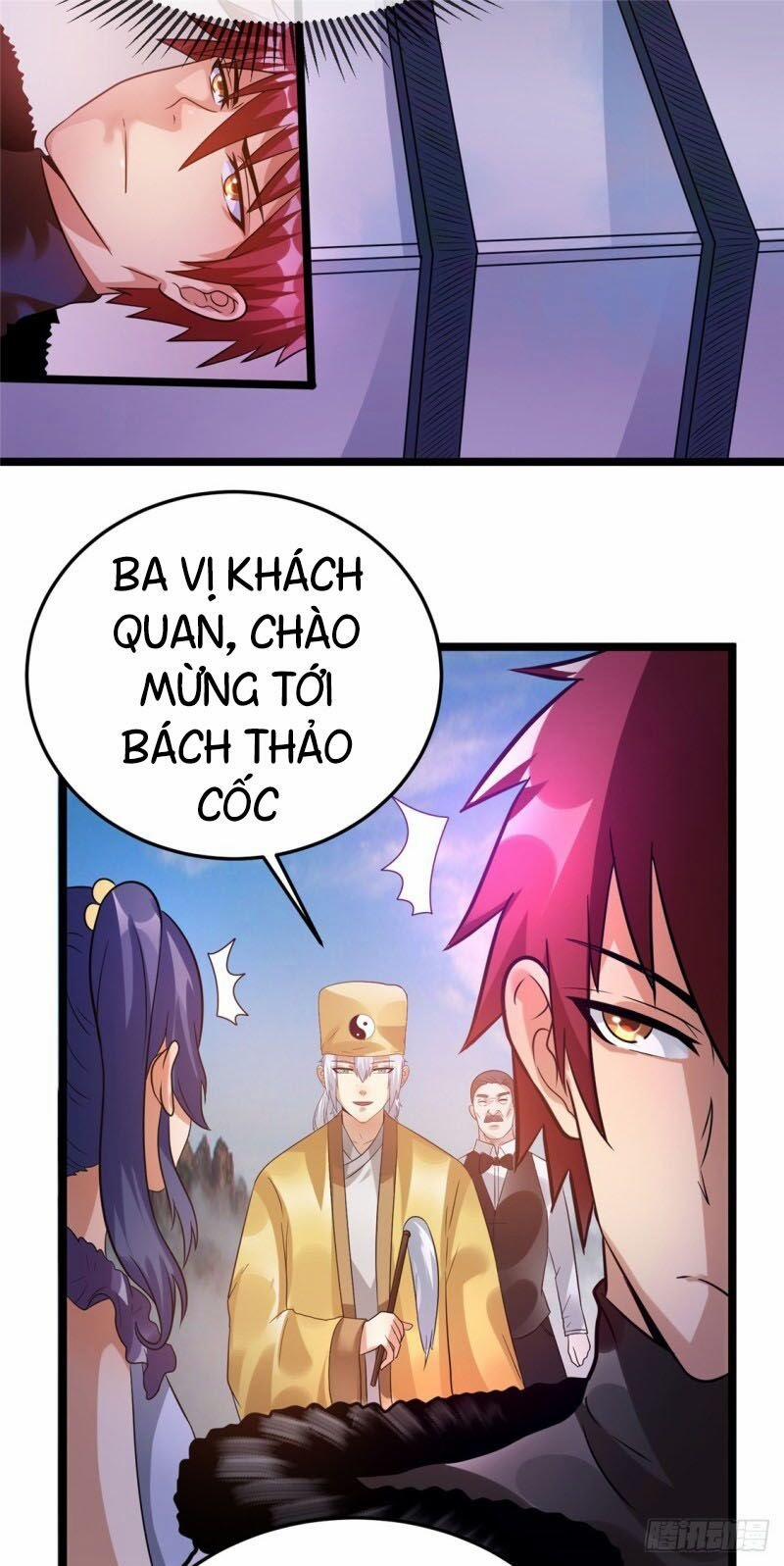 Tiên Vương Trùng Sinh 71 trang 16