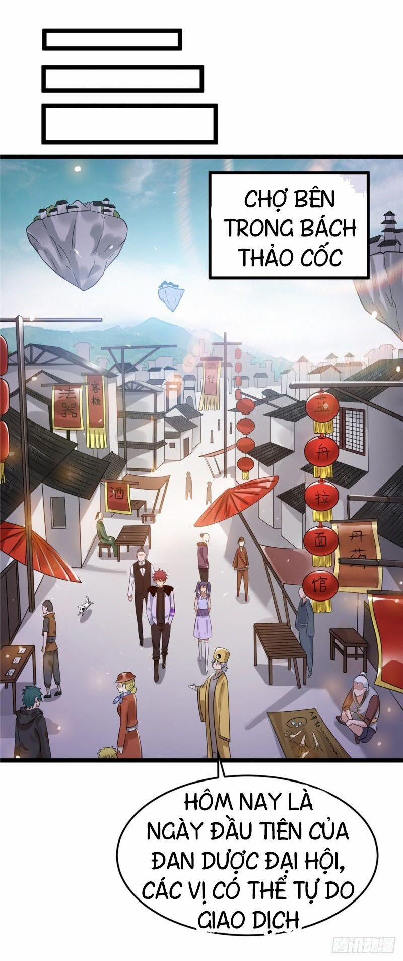 Tiên Vương Trùng Sinh 71 trang 18