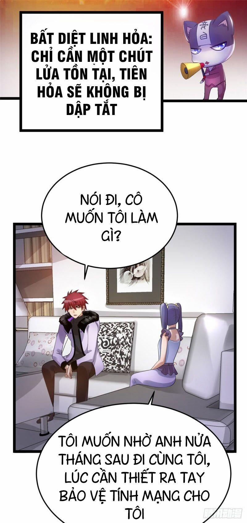 Tiên Vương Trùng Sinh 71 trang 2