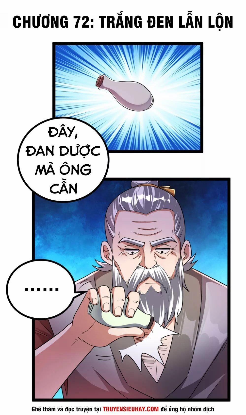 Tiên Vương Trùng Sinh 72 trang 0