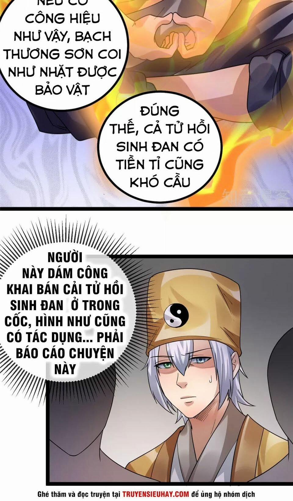 Tiên Vương Trùng Sinh 72 trang 10