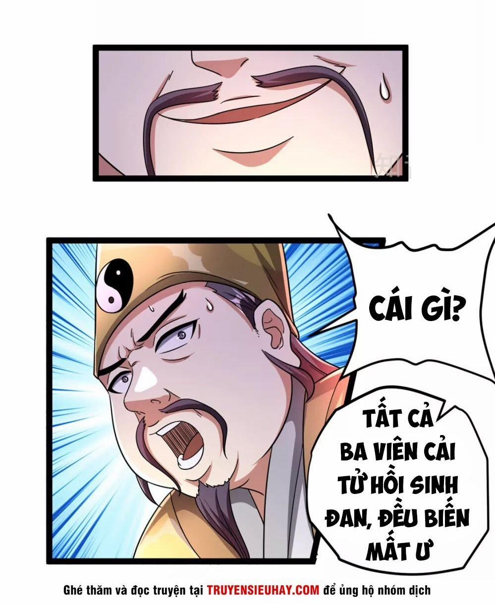 Tiên Vương Trùng Sinh 72 trang 22