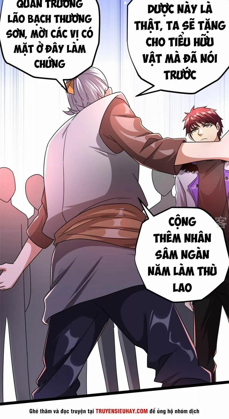 Tiên Vương Trùng Sinh 72 trang 6