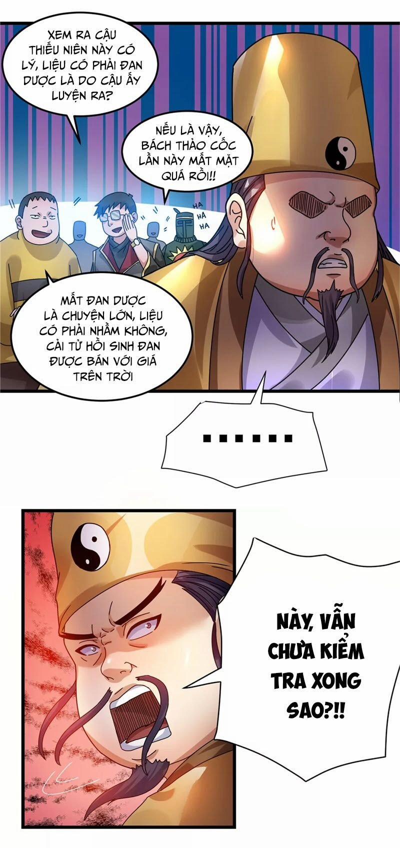 Tiên Vương Trùng Sinh 73 trang 10