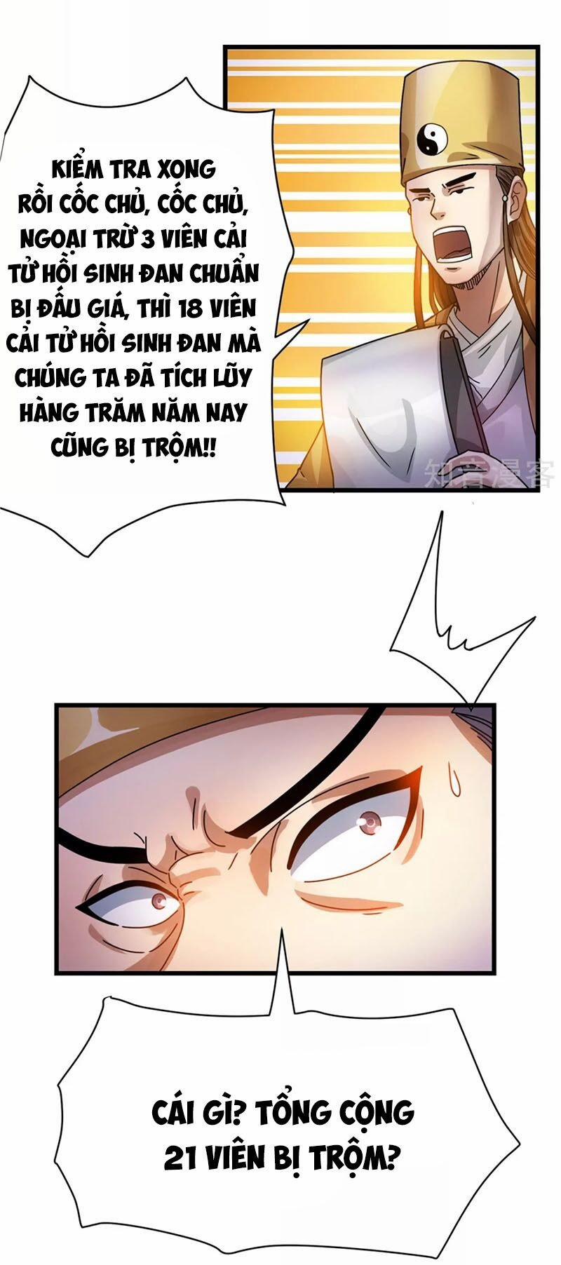 Tiên Vương Trùng Sinh 73 trang 11