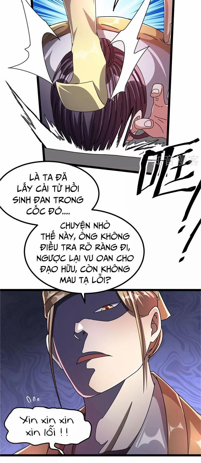 Tiên Vương Trùng Sinh 73 trang 26