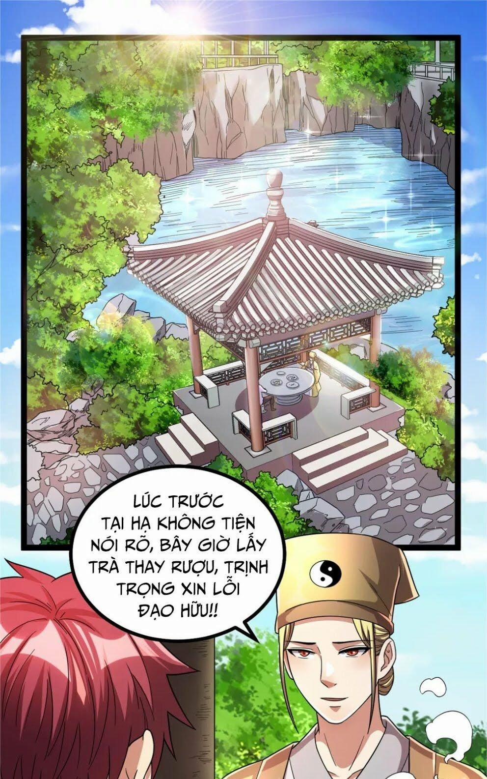 Tiên Vương Trùng Sinh 74 trang 0