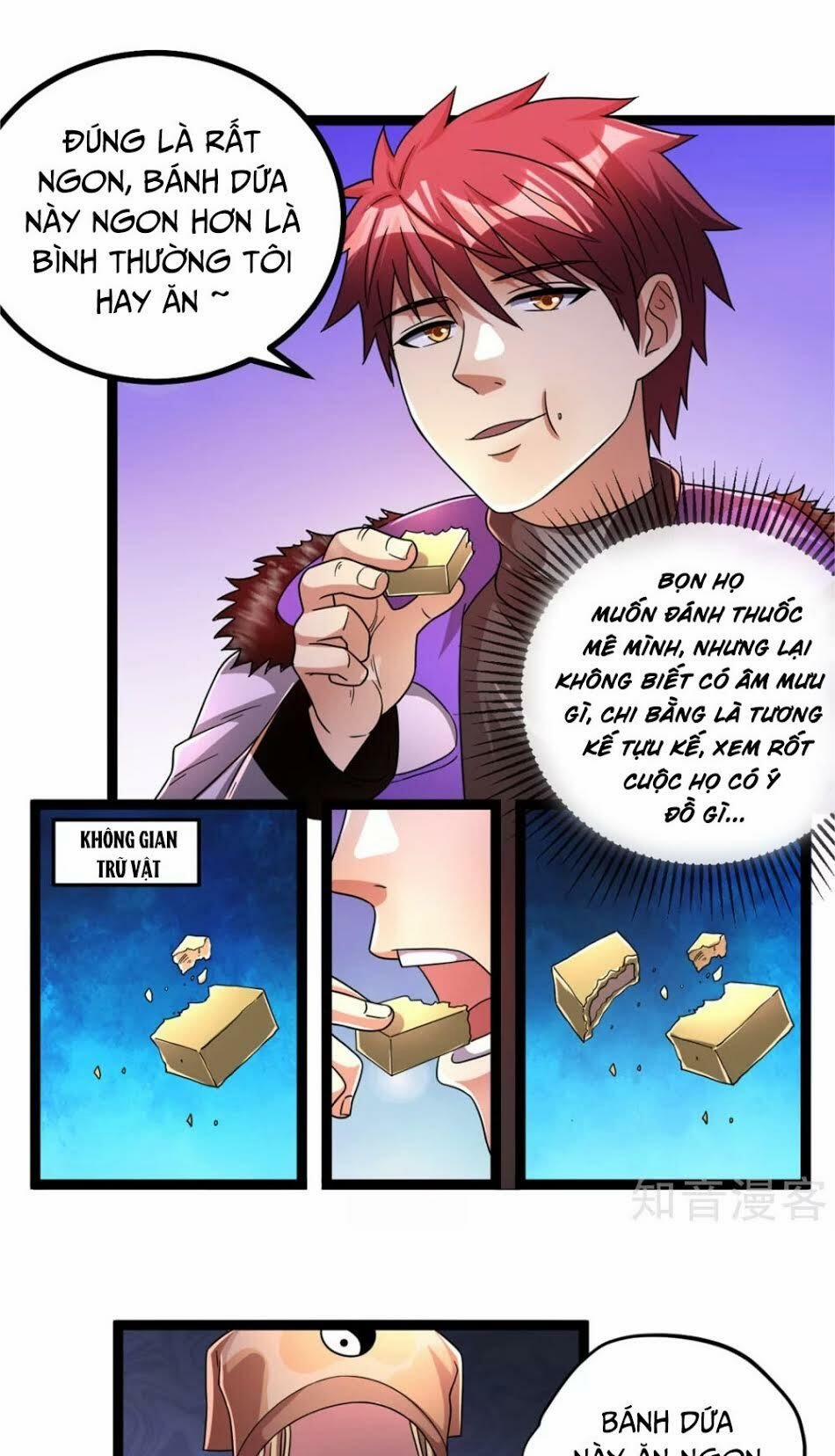 Tiên Vương Trùng Sinh 74 trang 17