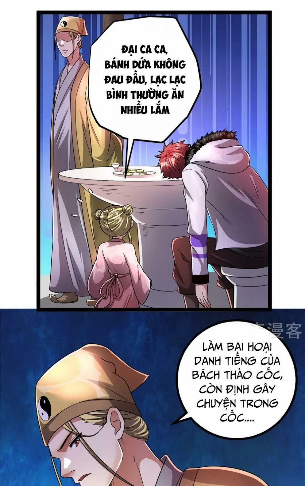 Tiên Vương Trùng Sinh 74 trang 19