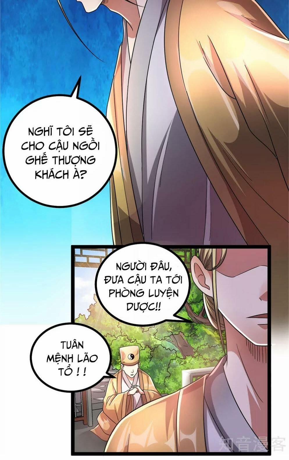 Tiên Vương Trùng Sinh 74 trang 20