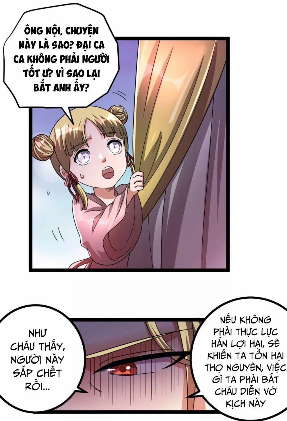 Tiên Vương Trùng Sinh 74 trang 21