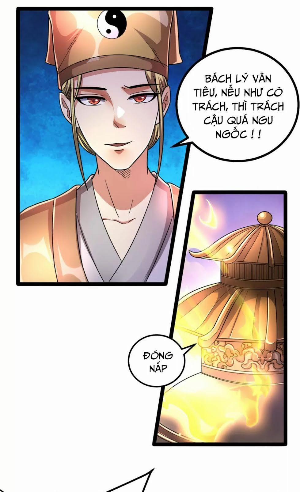 Tiên Vương Trùng Sinh 74 trang 28