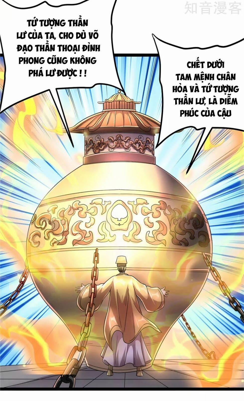 Tiên Vương Trùng Sinh 74 trang 29