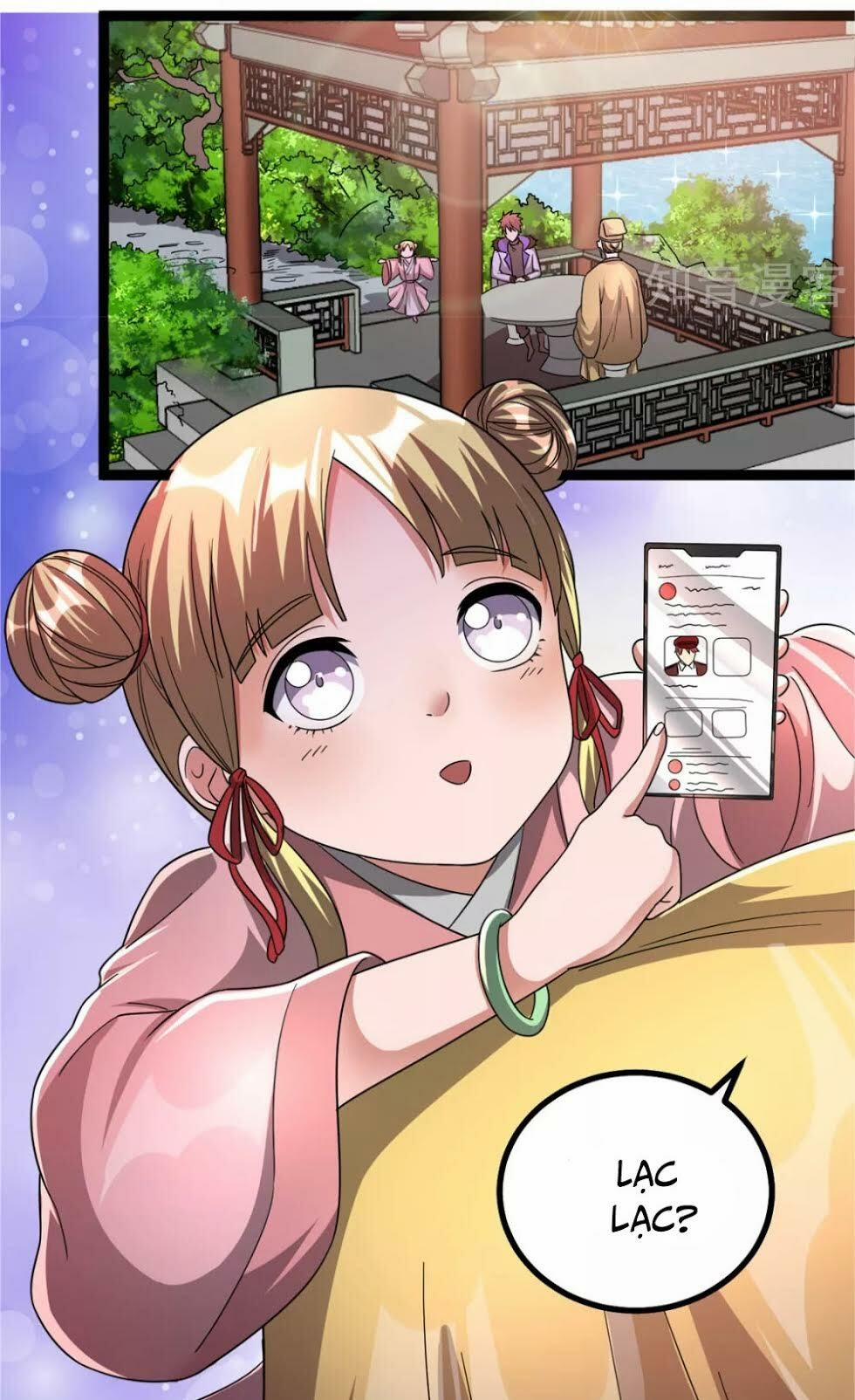 Tiên Vương Trùng Sinh 74 trang 4