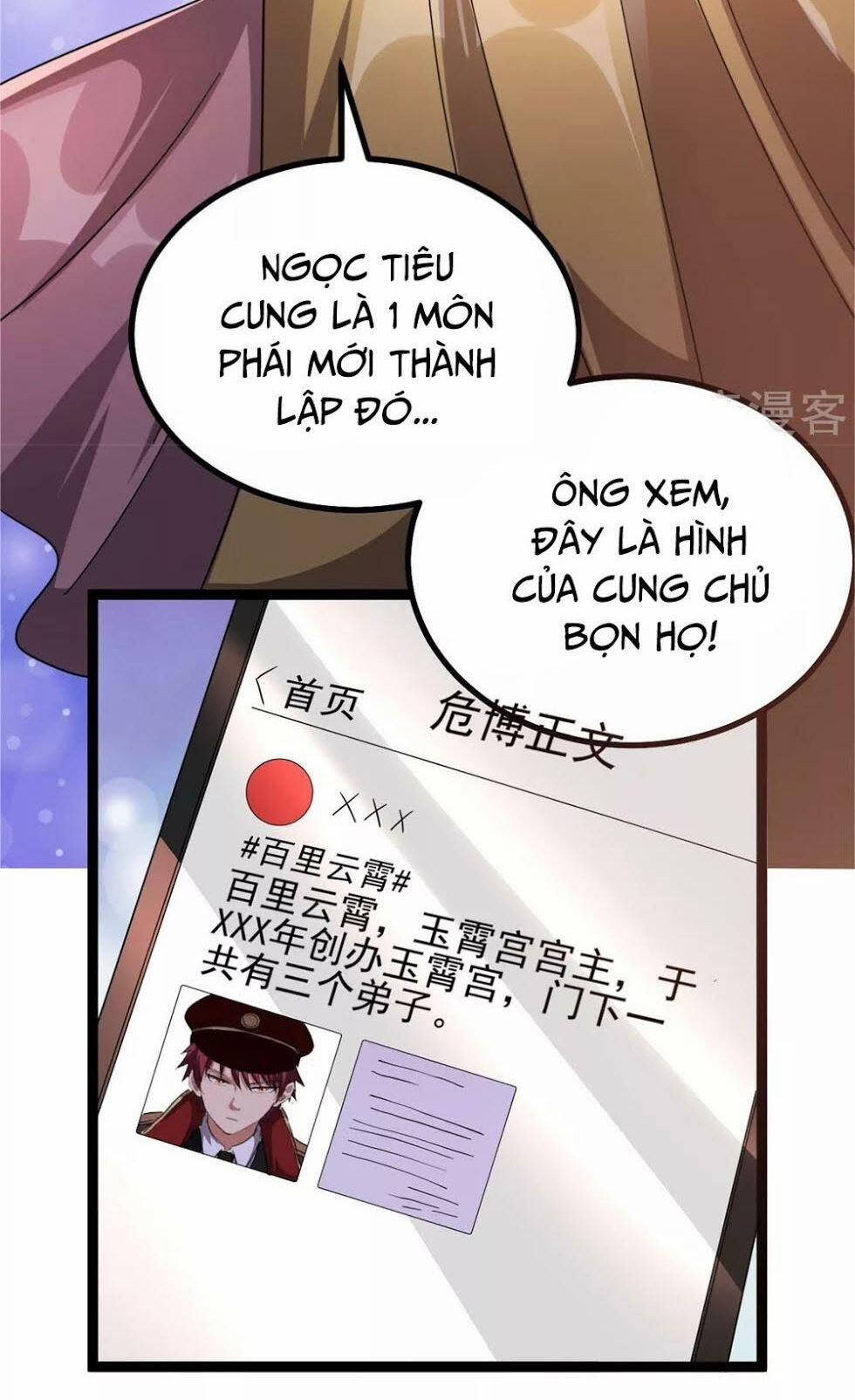 Tiên Vương Trùng Sinh 74 trang 5