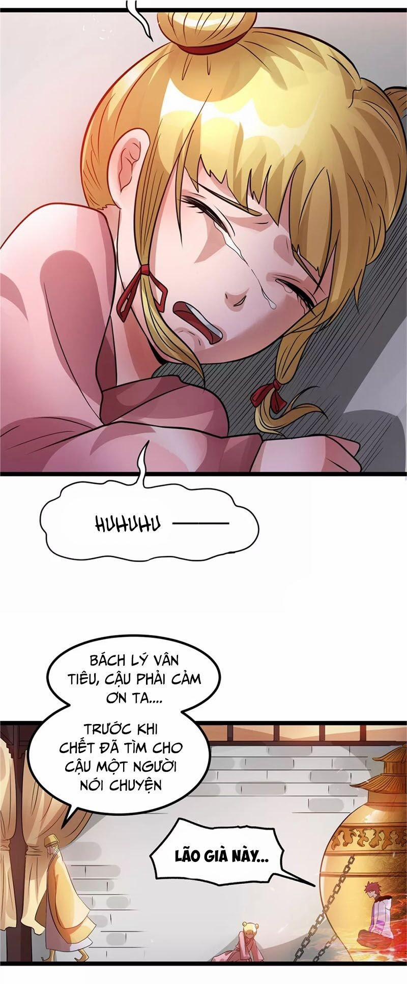 Tiên Vương Trùng Sinh 75 trang 20