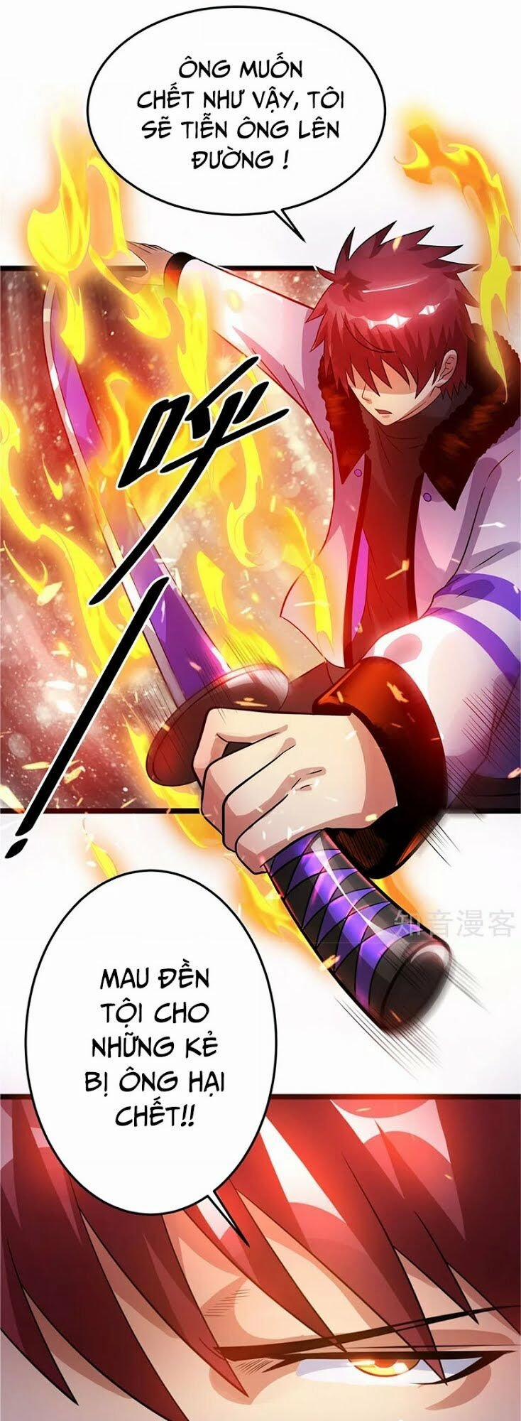 Tiên Vương Trùng Sinh 76 trang 16