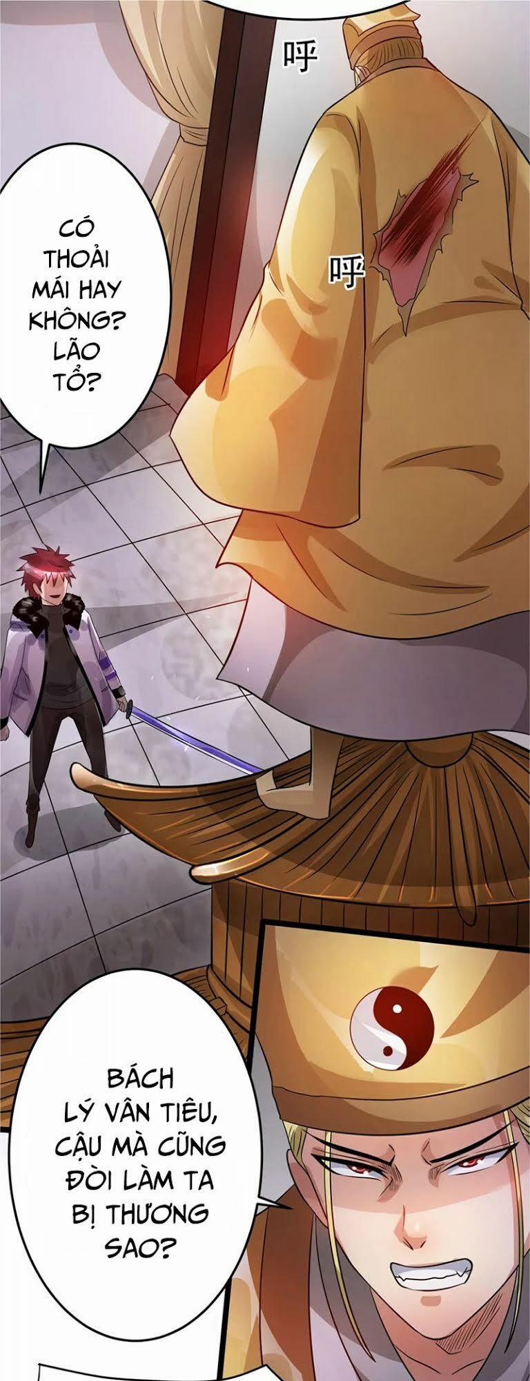 Tiên Vương Trùng Sinh 76 trang 2