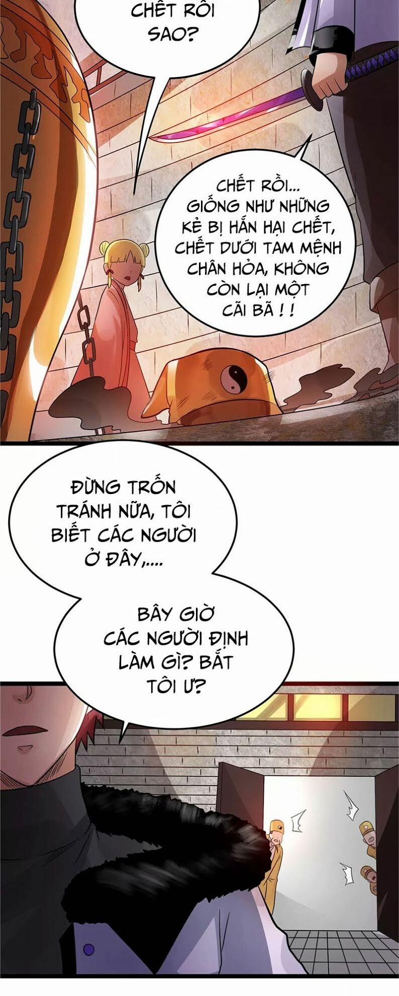 Tiên Vương Trùng Sinh 76 trang 20