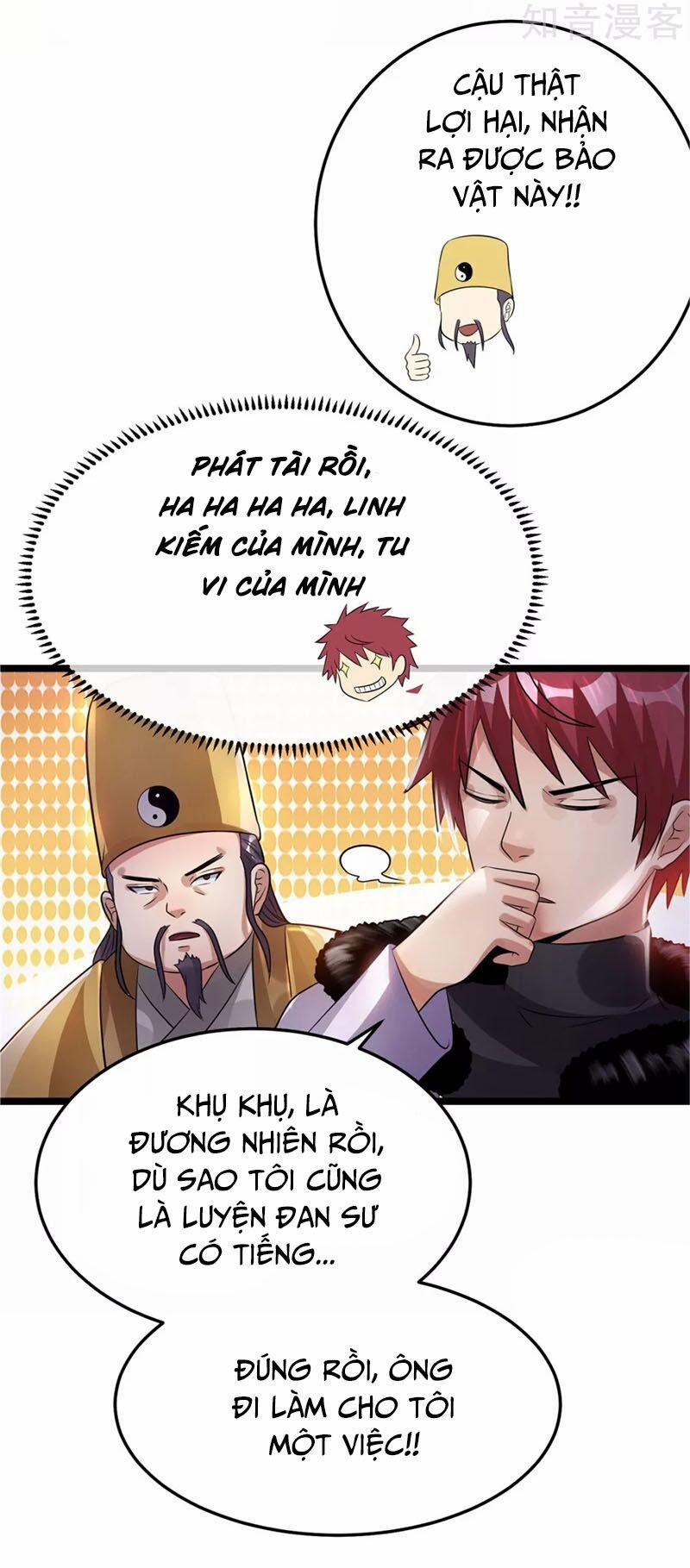 Tiên Vương Trùng Sinh 76 trang 25