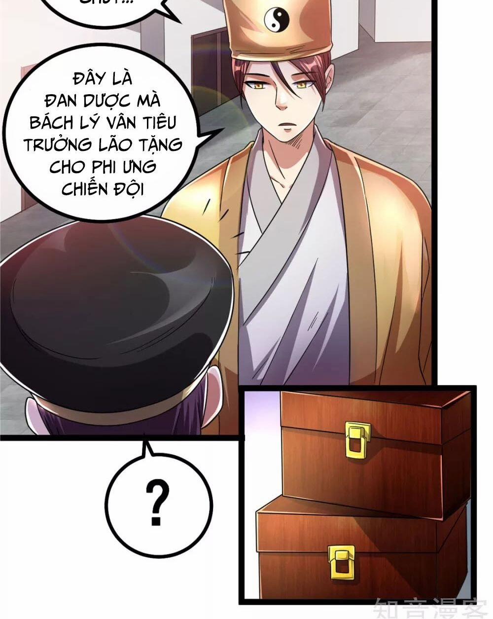 Tiên Vương Trùng Sinh 77 trang 15