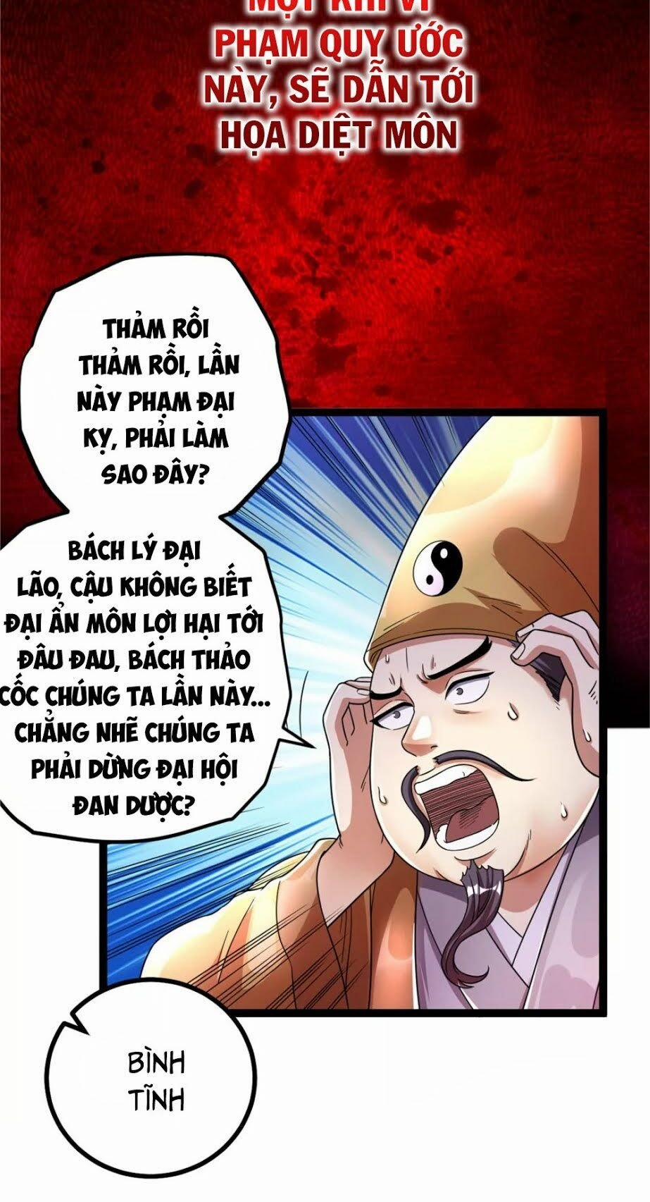 Tiên Vương Trùng Sinh 77 trang 23