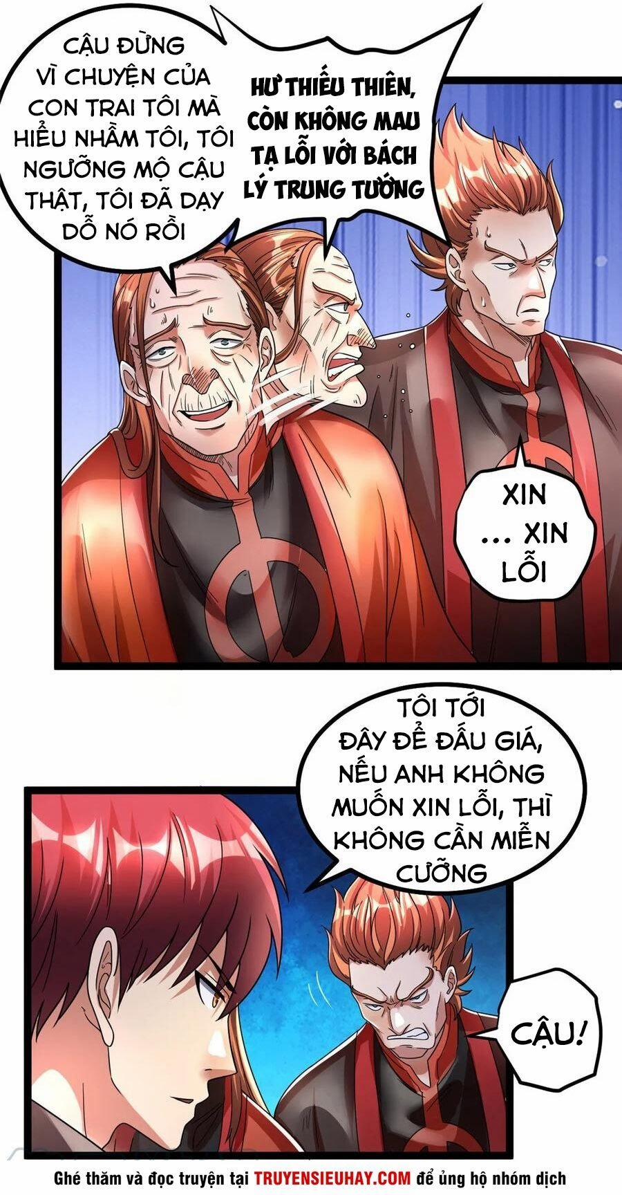 Tiên Vương Trùng Sinh 79 trang 3